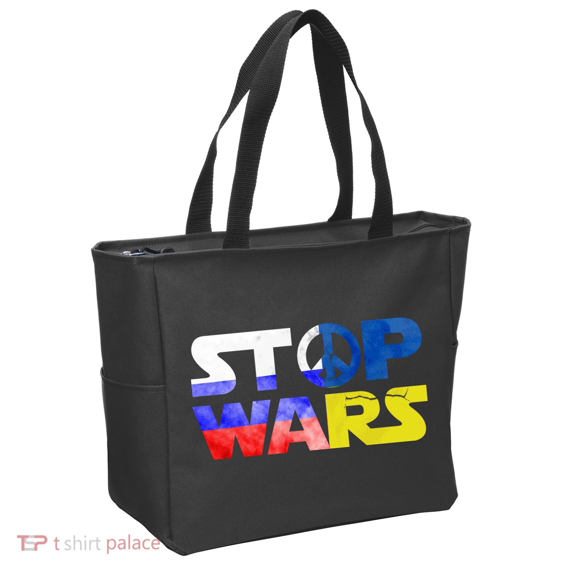 Stop Wars Peace Tote Bag