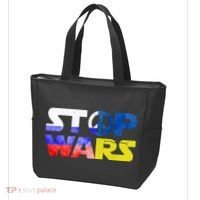 Stop Wars Peace Tote Bag thumb 3