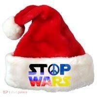 Stop Wars Peace Santa Hat thumb 0