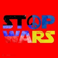 Stop Wars Peace Santa Hat thumb 1