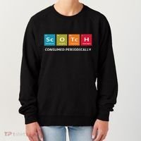 Scotch Whiskey Periodic Table Of Elements Women's Sweatshirt thumb 0