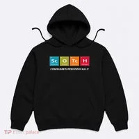 Scotch Whiskey Periodic Table Of Elements Hoodie thumb 0