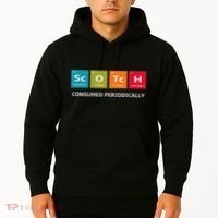 Scotch Whiskey Periodic Table Of Elements Hoodie thumb 2