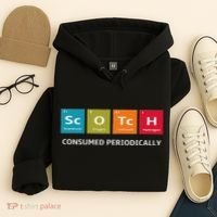 Scotch Whiskey Periodic Table Of Elements Hoodie thumb 4