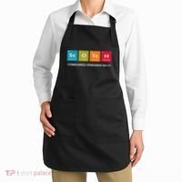 Scotch Whiskey Periodic Table Of Elements Apron thumb 2