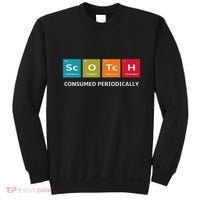 Scotch Whiskey Periodic Table Of Elements Sweatshirt thumb 0
