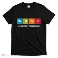 Scotch Whiskey Periodic Table Of Elements T-Shirt thumb 0