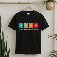 Scotch Whiskey Periodic Table Of Elements T-Shirt thumb 2