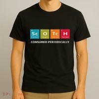 Scotch Whiskey Periodic Table Of Elements T-Shirt thumb 3