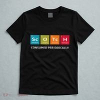 Scotch Whiskey Periodic Table Of Elements T-Shirt thumb 5