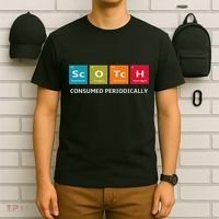 Scotch Whiskey Periodic Table Of Elements T-Shirt thumb 6