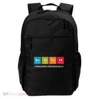 Scotch Whiskey Periodic Table Of Elements Backpack thumb 0
