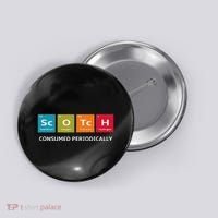 Scotch Whiskey Periodic Table Of Elements Button thumb 0