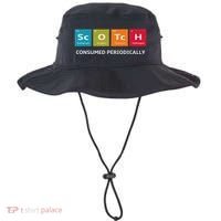 Scotch Whiskey Periodic Table Of Elements Bucket Hat thumb 0