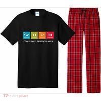Scotch Whiskey Periodic Table Of Elements Pajama Set thumb 0