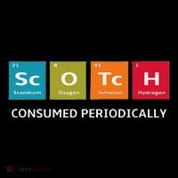 Scotch Whiskey Periodic Table Of Elements Women's Hoodie thumb 2