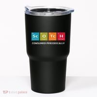 Scotch Whiskey Periodic Table Of Elements Tumbler thumb 0
