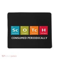 Scotch Whiskey Periodic Table Of Elements Mousepad thumb 0