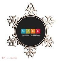 Scotch Whiskey Periodic Table Of Elements Ornament thumb 0