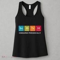 Scotch Whiskey Periodic Table Of Elements Women's Tank Top thumb 3