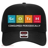 Scotch Whiskey Periodic Table Of Elements Hat thumb 0
