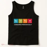 Scotch Whiskey Periodic Table Of Elements Tank Top thumb 2
