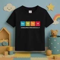 Scotch Whiskey Periodic Table Of Elements Toddler T-Shirt thumb 3
