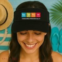 Scotch Whiskey Periodic Table Of Elements Visor thumb 2