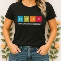 Scotch Whiskey Periodic Table Of Elements Women's T-Shirt thumb 2