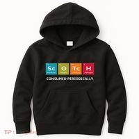 Scotch Whiskey Periodic Table Of Elements Kids Hoodie thumb 0