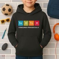 Scotch Whiskey Periodic Table Of Elements Kids Hoodie thumb 2