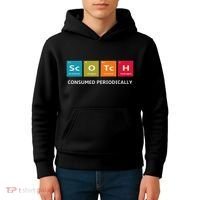 Scotch Whiskey Periodic Table Of Elements Kids Hoodie thumb 4
