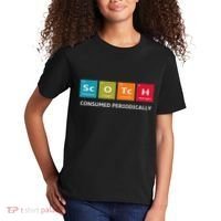 Scotch Whiskey Periodic Table Of Elements Kids T-Shirt thumb 2