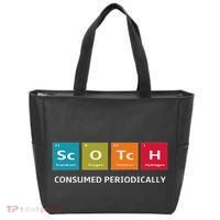 Scotch Whiskey Periodic Table Of Elements Tote Bag thumb 0