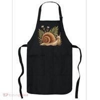 Snail With Plants Apron thumb 0