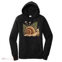 Snail With Plants Women's Hoodie thumb 0