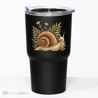 Snail With Plants Tumbler thumb 0