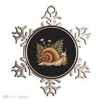 Snail With Plants Ornament thumb 0
