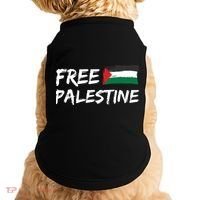 Stand With Palestine Free Palestine Doggie Tank thumb 0