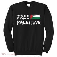 Stand With Palestine Free Palestine Sweatshirt thumb 0