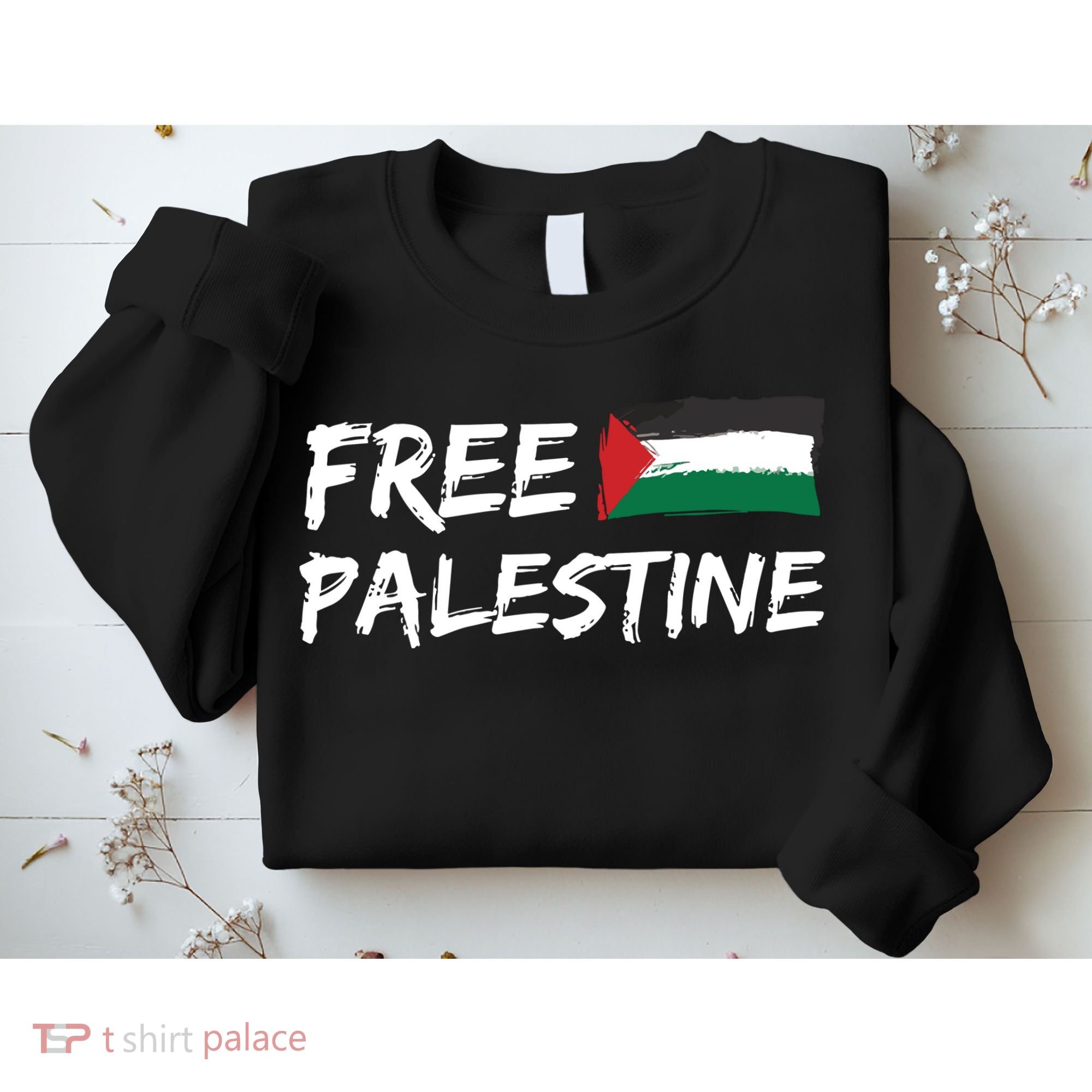 Stand With Palestine Free Palestine Sweatshirt