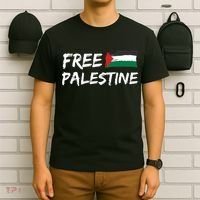 Stand With Palestine Free Palestine T-Shirt thumb 6