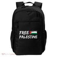 Stand With Palestine Free Palestine Backpack thumb 0