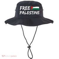 Stand With Palestine Free Palestine Bucket Hat thumb 0