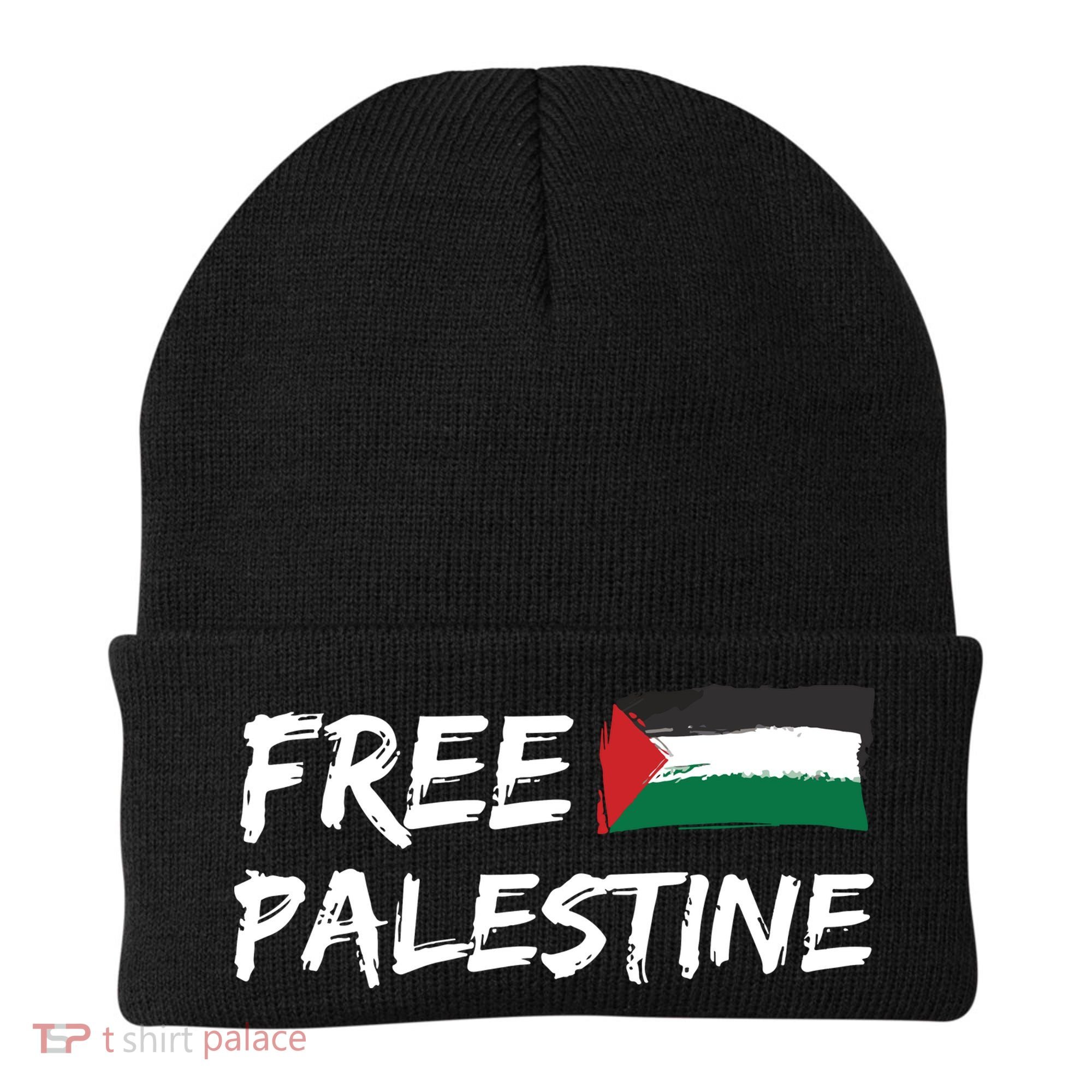 Stand With Palestine Free Palestine Beanie