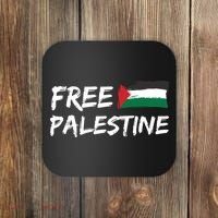 Stand With Palestine Free Palestine Coaster thumb 0