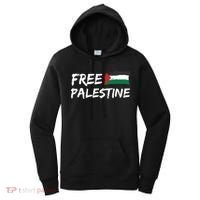 Stand With Palestine Free Palestine Women's Hoodie thumb 0