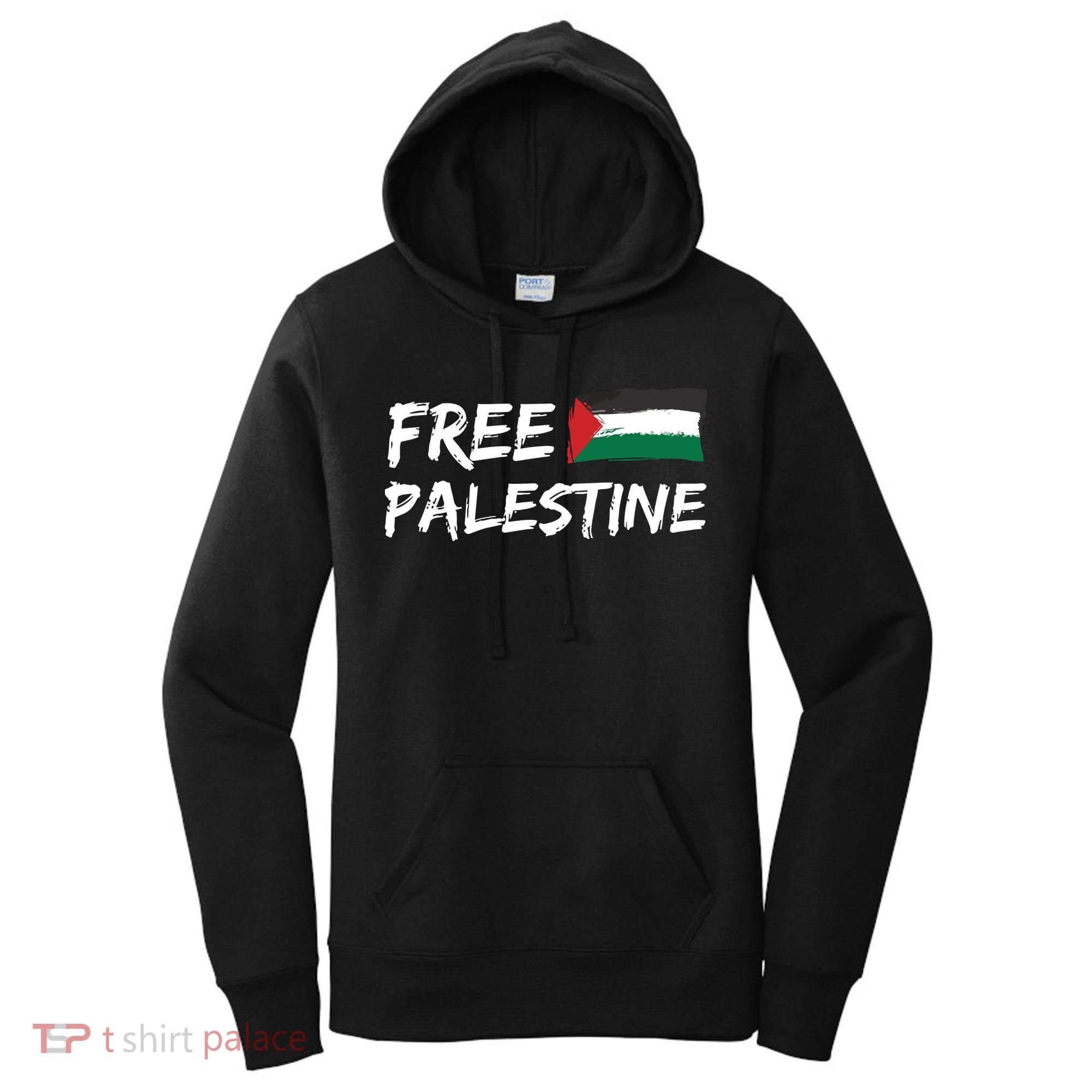Stand With Palestine Free Palestine Women's Hoodie