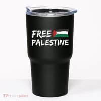 Stand With Palestine Free Palestine Tumbler thumb 0