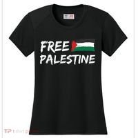 Stand With Palestine Free Palestine Women's Cooling Performance Crew T-Shirt thumb 0